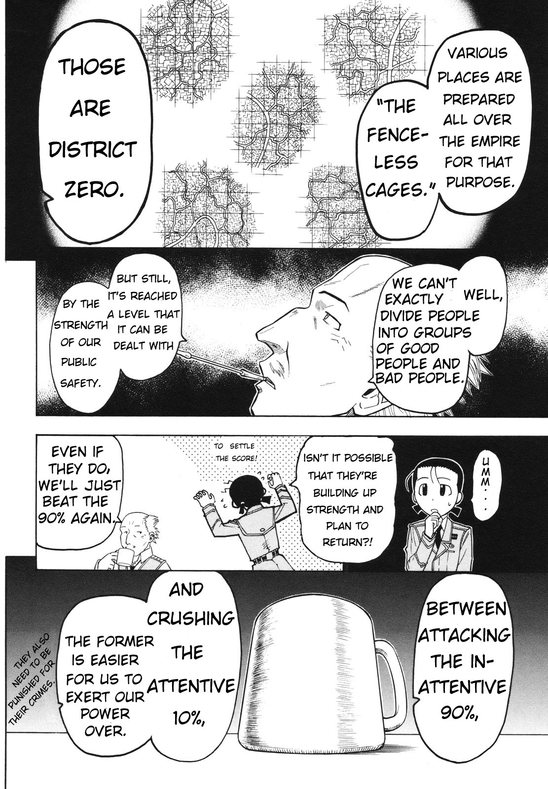 Pumpkin Scissors Chapter 37 page 18 - Chapter 37: Primitive Obligation