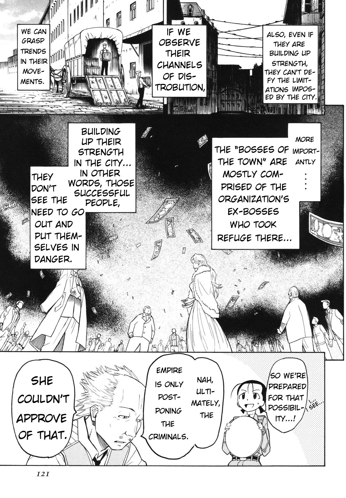 Pumpkin Scissors Chapter 37 page 19 - Chapter 37: Primitive Obligation
