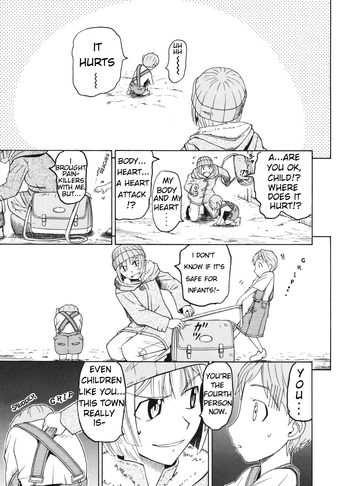 Pumpkin Scissors Chapter 37 page 21 - Chapter 37: Primitive Obligation