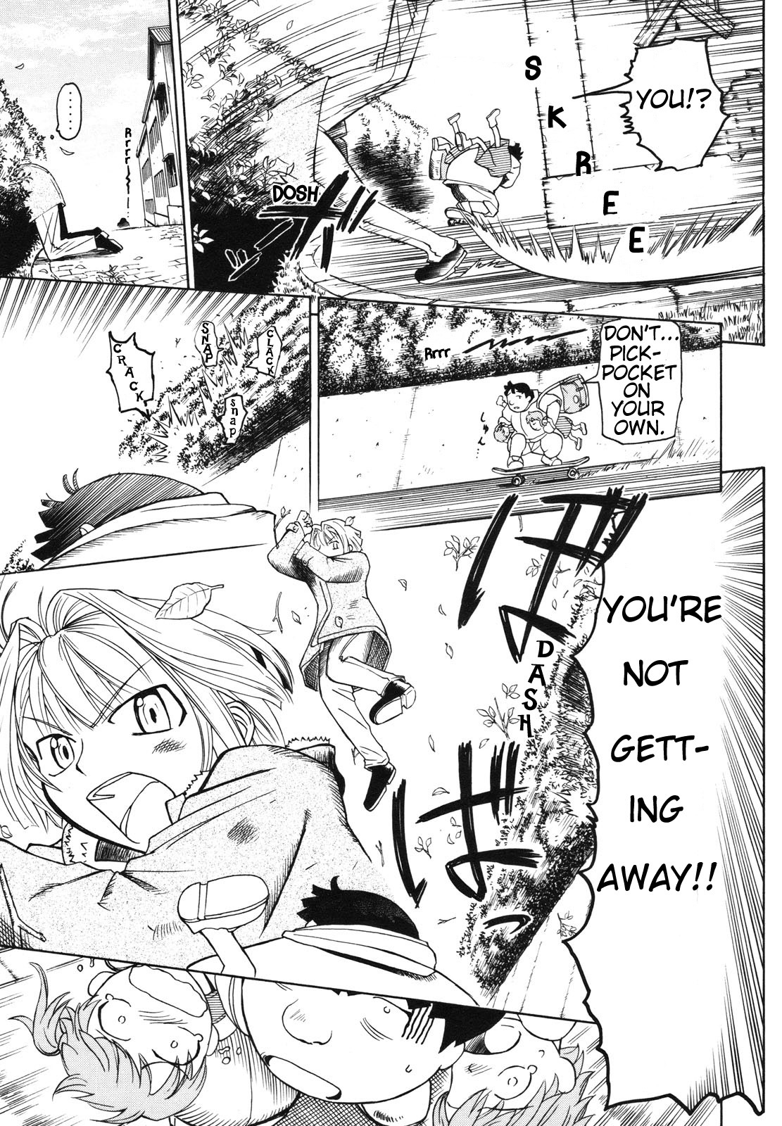 Pumpkin Scissors Chapter 37 page 23 - Chapter 37: Primitive Obligation