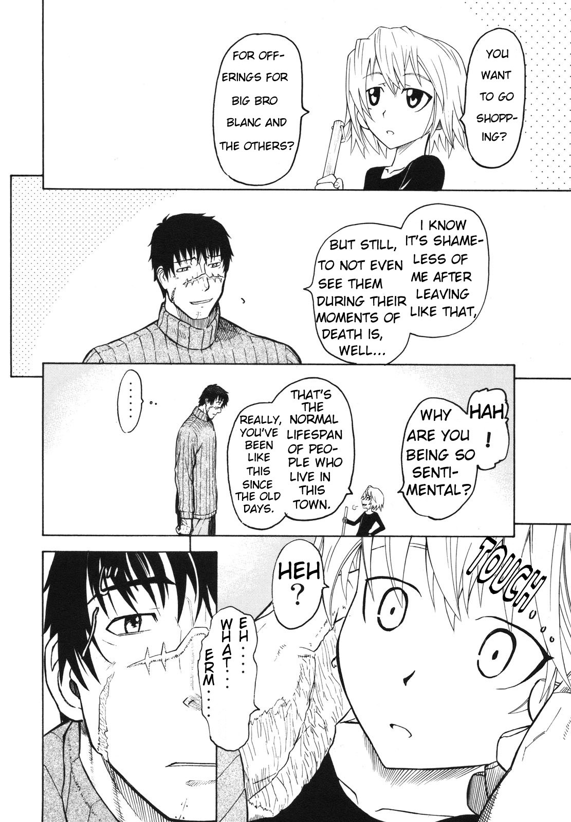 Pumpkin Scissors Chapter 37 page 24 - Chapter 37: Primitive Obligation