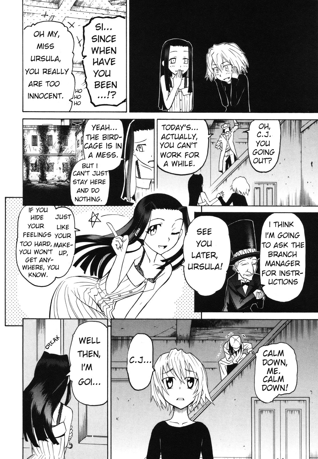 Pumpkin Scissors Chapter 37 page 26 - Chapter 37: Primitive Obligation