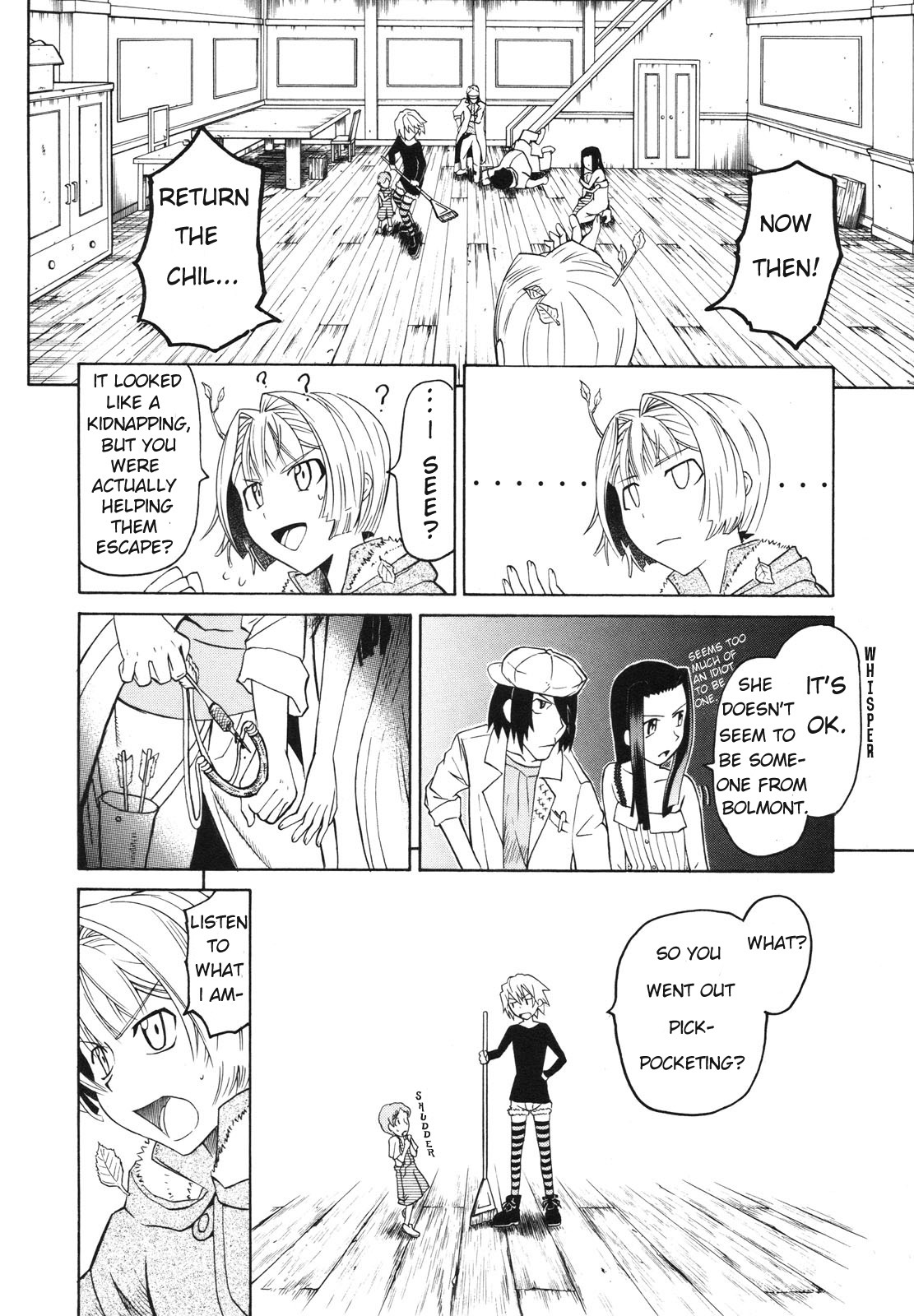 Pumpkin Scissors Chapter 37 page 28 - Chapter 37: Primitive Obligation