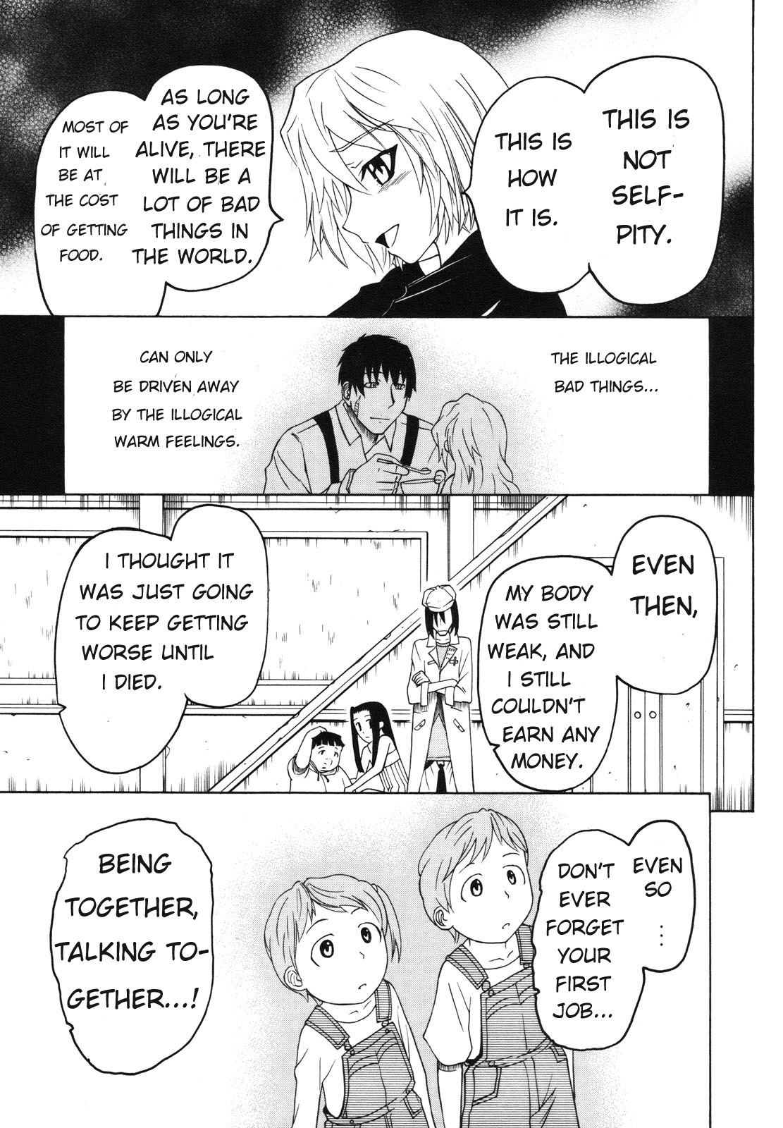 Pumpkin Scissors Chapter 37 page 31 - Chapter 37: Primitive Obligation