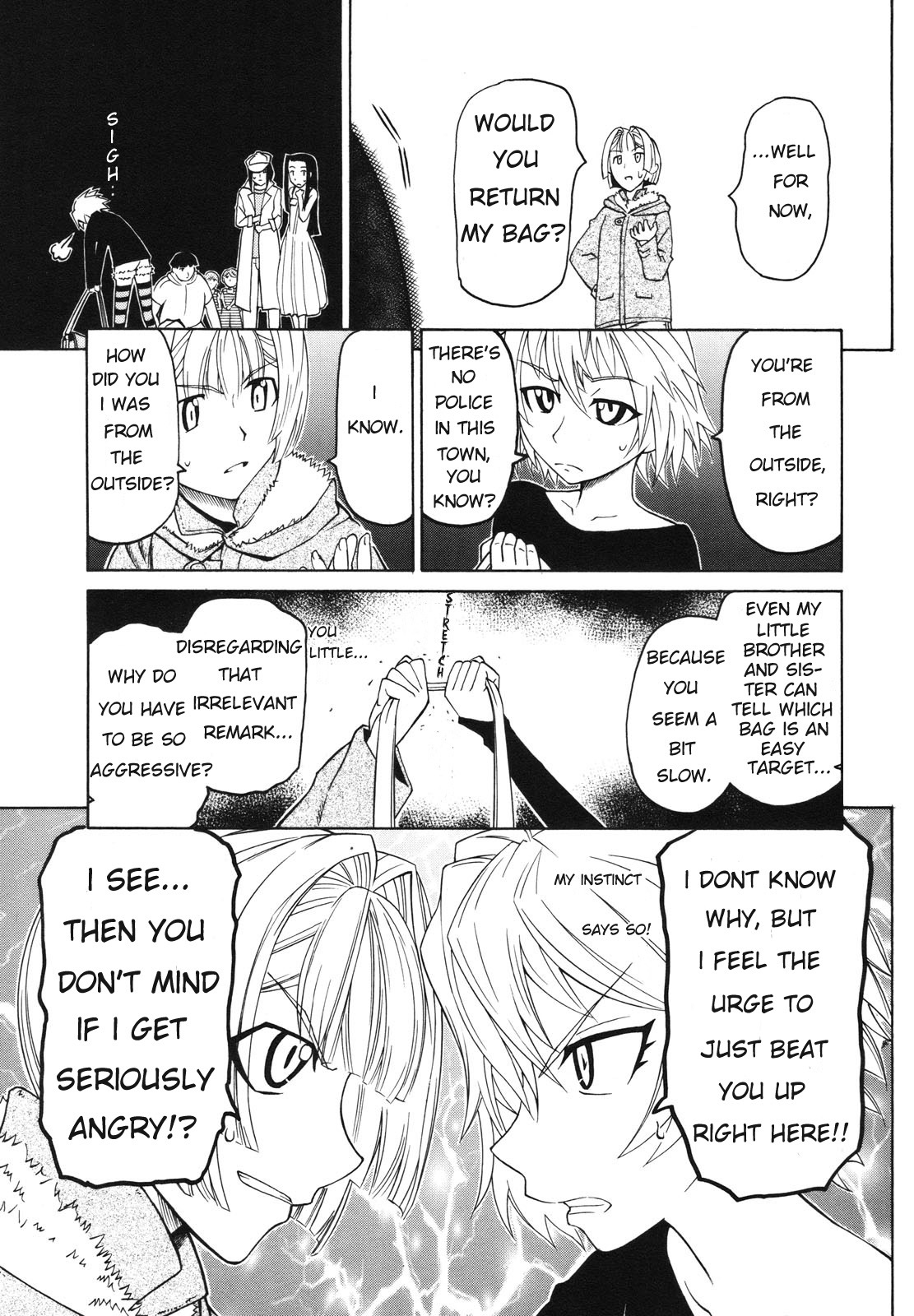 Pumpkin Scissors Chapter 37 page 33 - Chapter 37: Primitive Obligation
