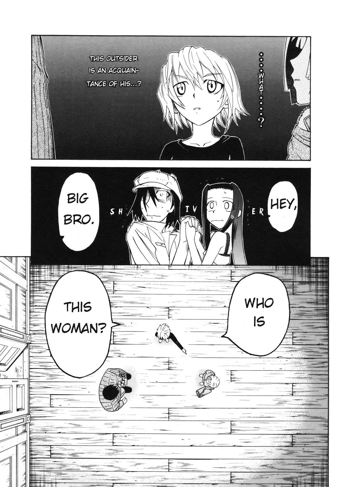 Pumpkin Scissors Chapter 37 page 35 - Chapter 37: Primitive Obligation