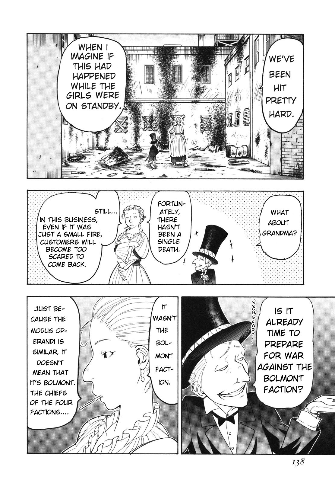 Pumpkin Scissors Chapter 37 page 36 - Chapter 37: Primitive Obligation