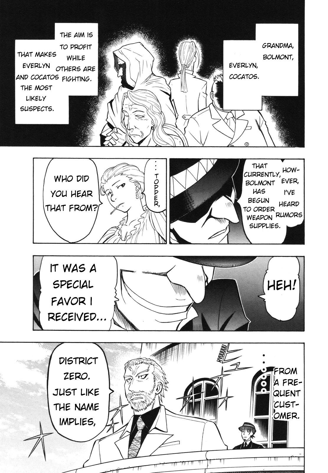 Pumpkin Scissors Chapter 37 page 37 - Chapter 37: Primitive Obligation