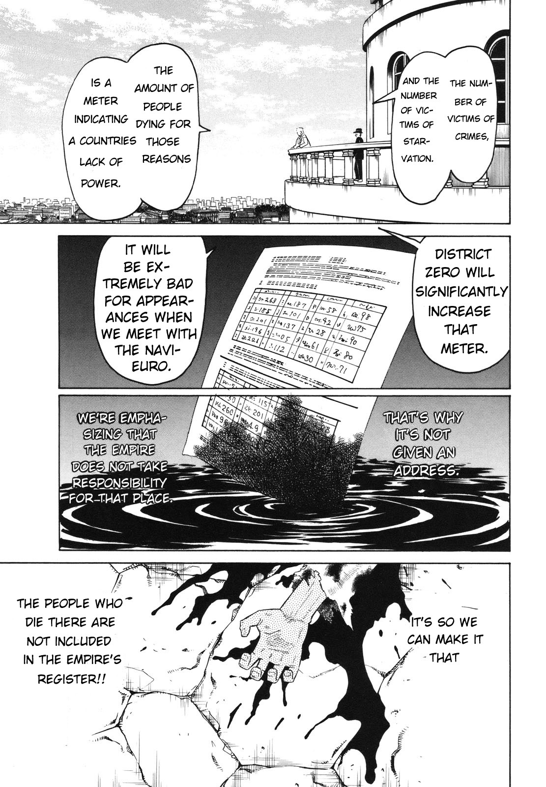 Pumpkin Scissors Chapter 37 page 39 - Chapter 37: Primitive Obligation