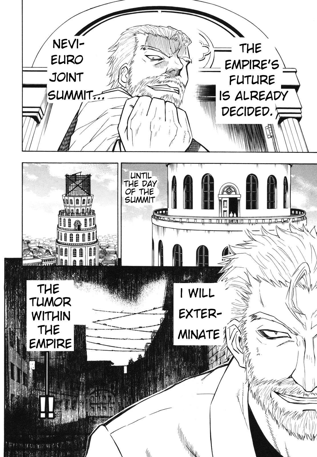 Pumpkin Scissors Chapter 37 page 42 - Chapter 37: Primitive Obligation