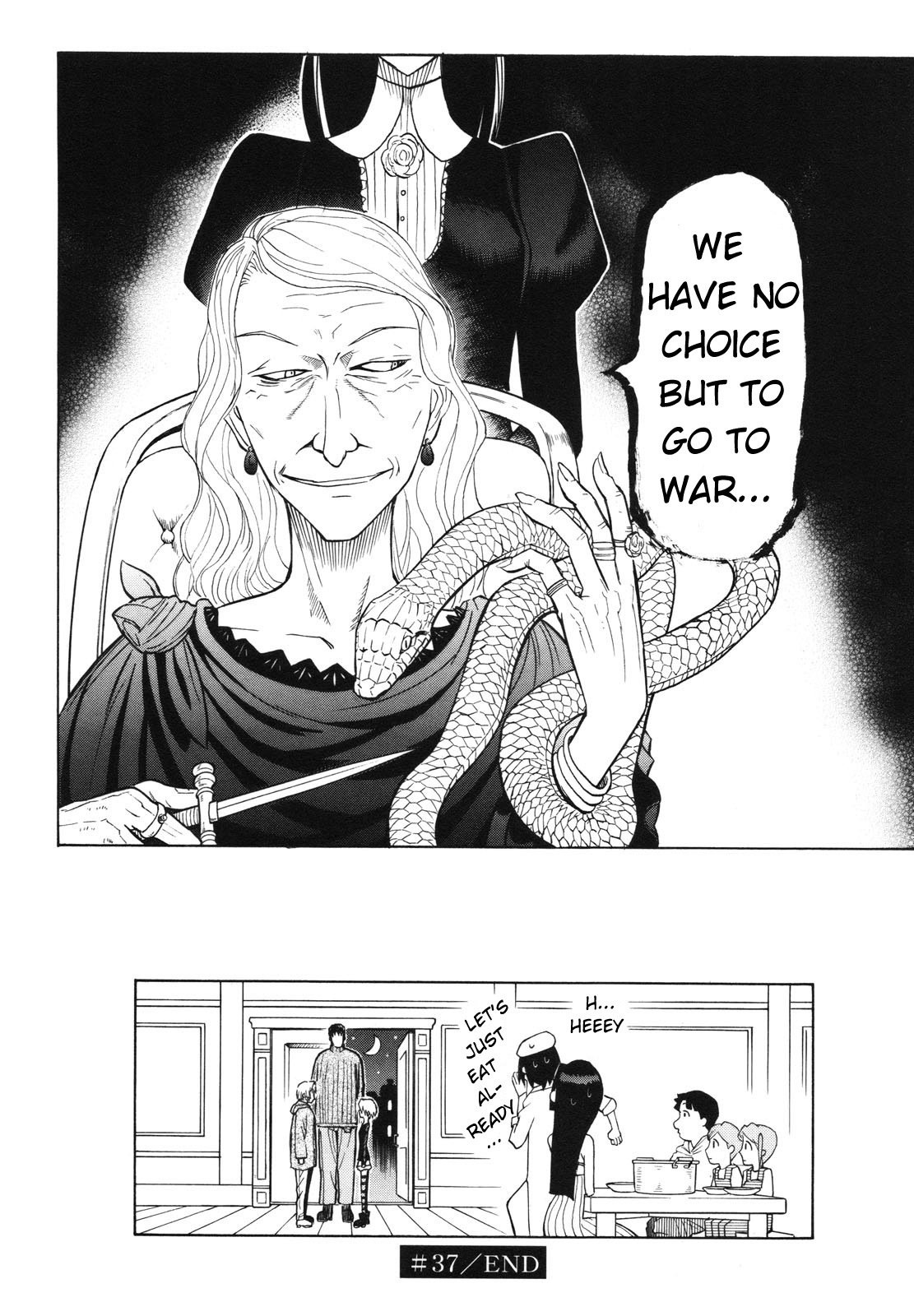 Pumpkin Scissors Chapter 37 page 44 - Chapter 37: Primitive Obligation