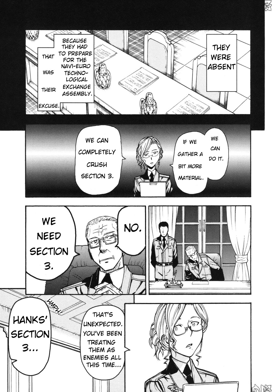 Pumpkin Scissors Chapter 37 page 47 - Chapter 37: Primitive Obligation