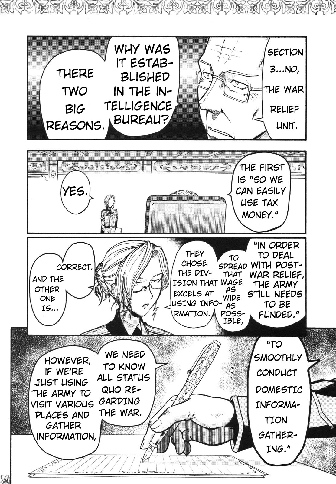 Pumpkin Scissors Chapter 37 page 48 - Chapter 37: Primitive Obligation
