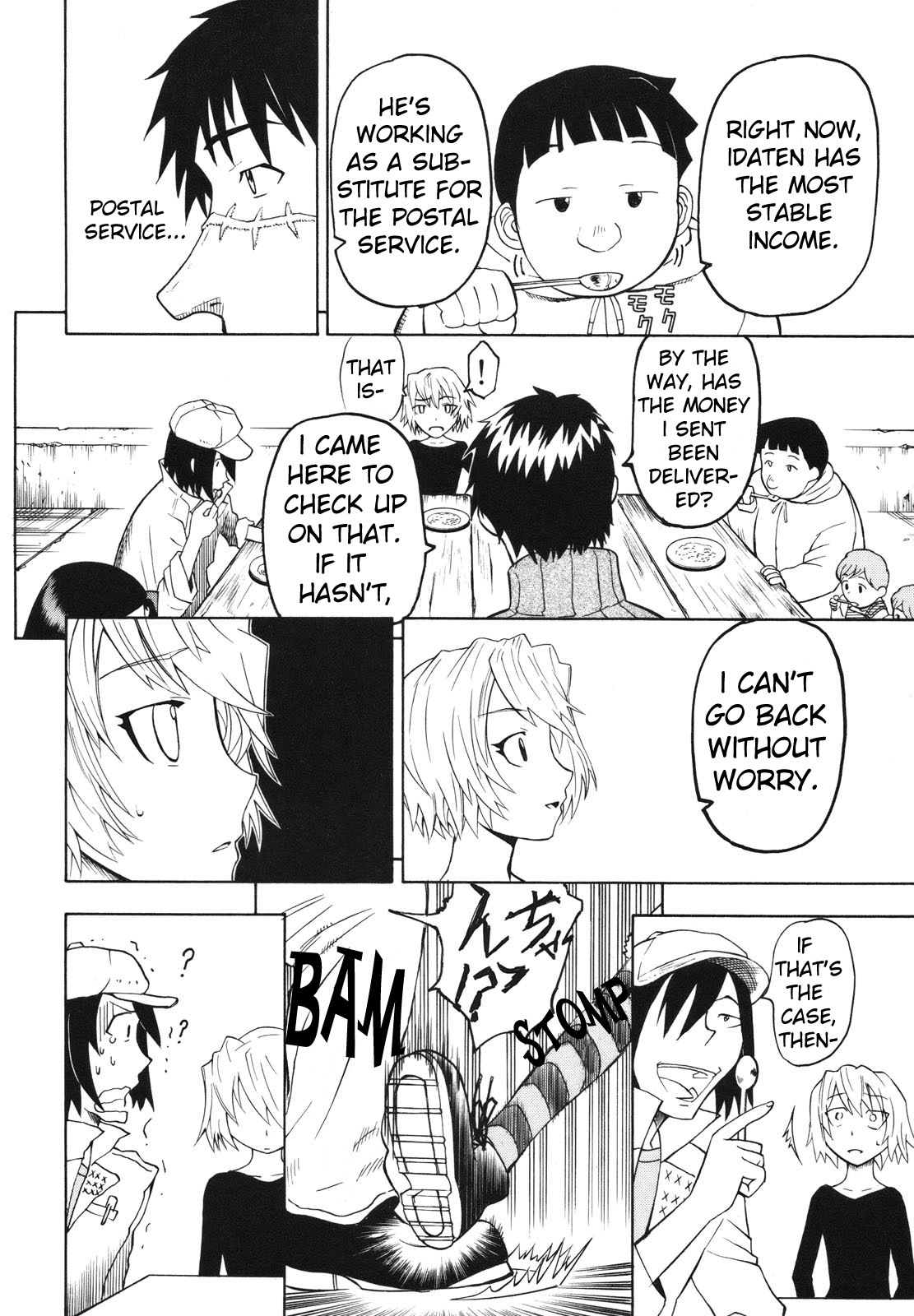 Pumpkin Scissors Chapter 37 page 6 - Chapter 37: Primitive Obligation