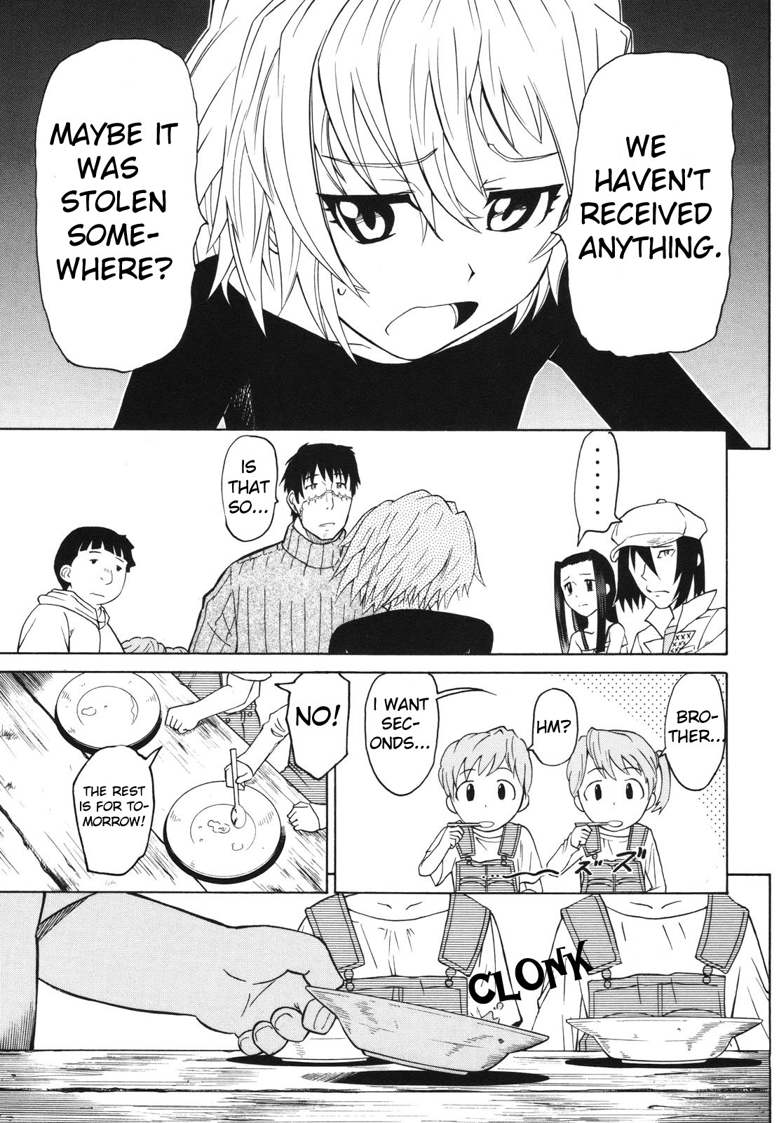 Pumpkin Scissors Chapter 37 page 7 - Chapter 37: Primitive Obligation