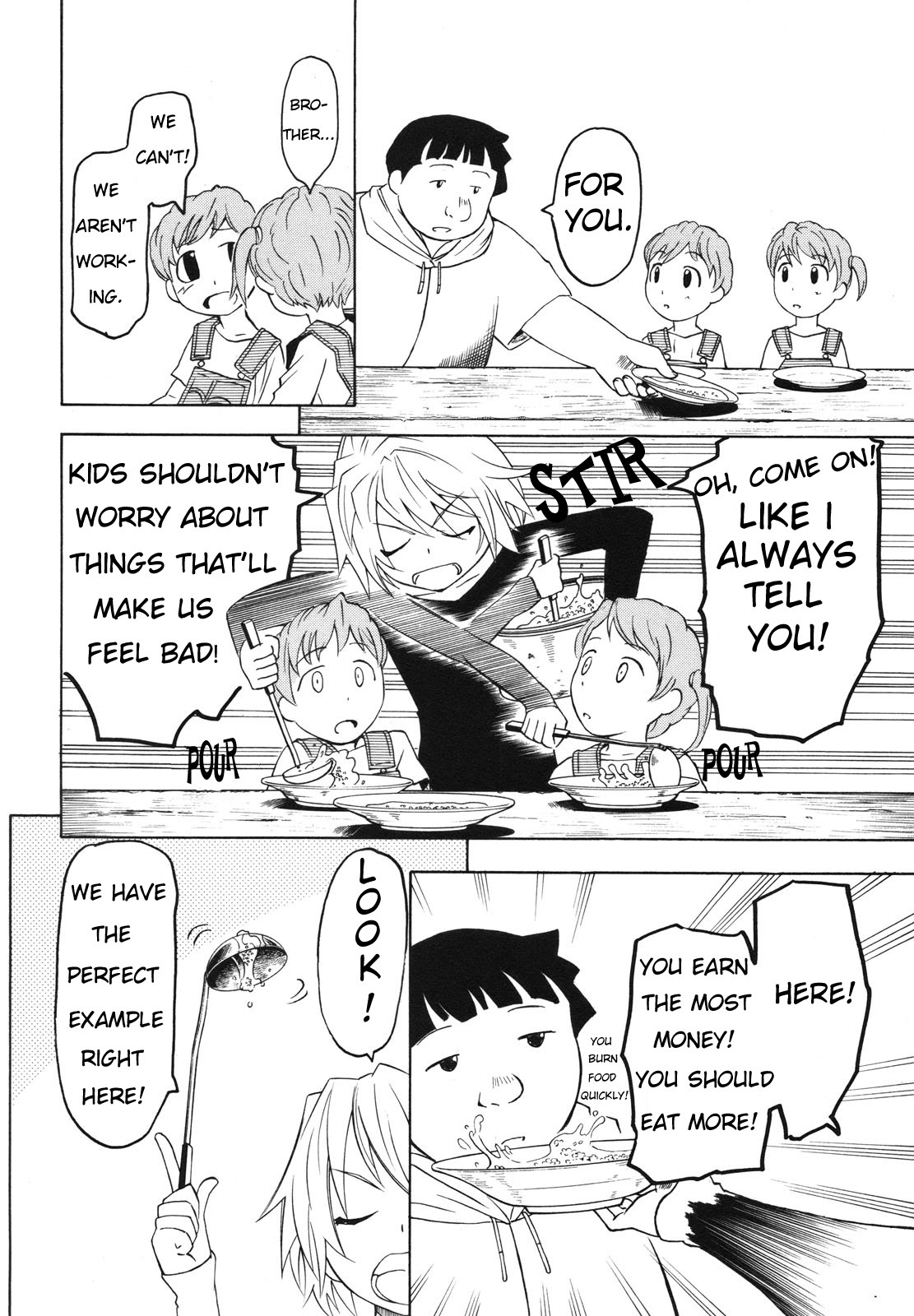 Pumpkin Scissors Chapter 37 page 8 - Chapter 37: Primitive Obligation