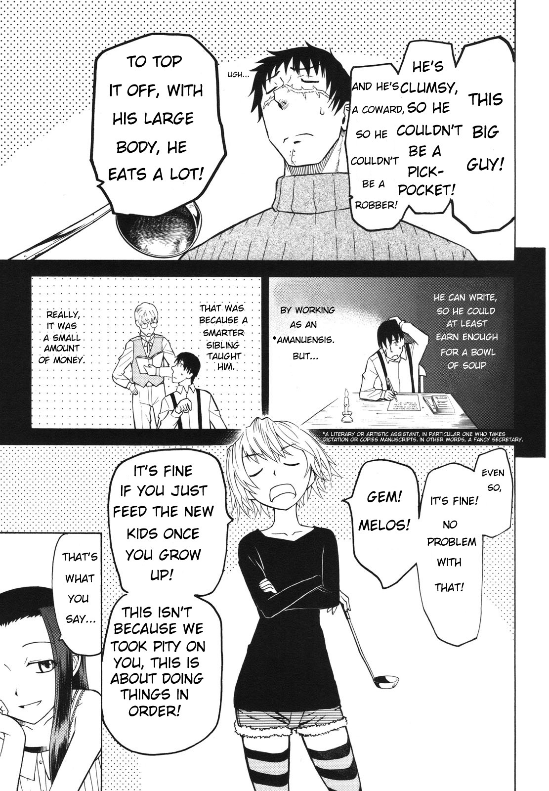 Pumpkin Scissors Chapter 37 page 9 - Chapter 37: Primitive Obligation