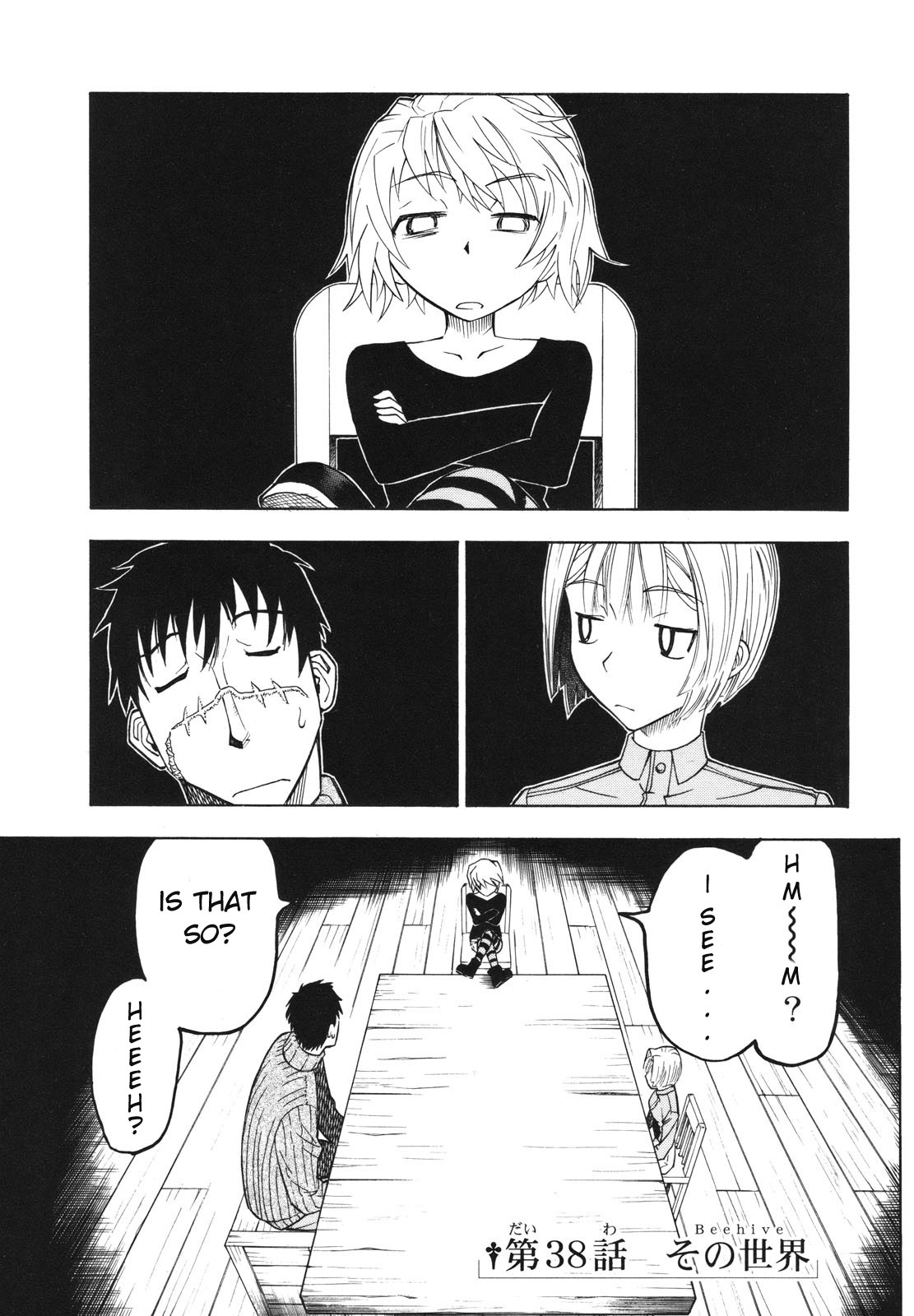 Pumpkin Scissors Chapter 38 page 1 - Chapter 38: Beehive