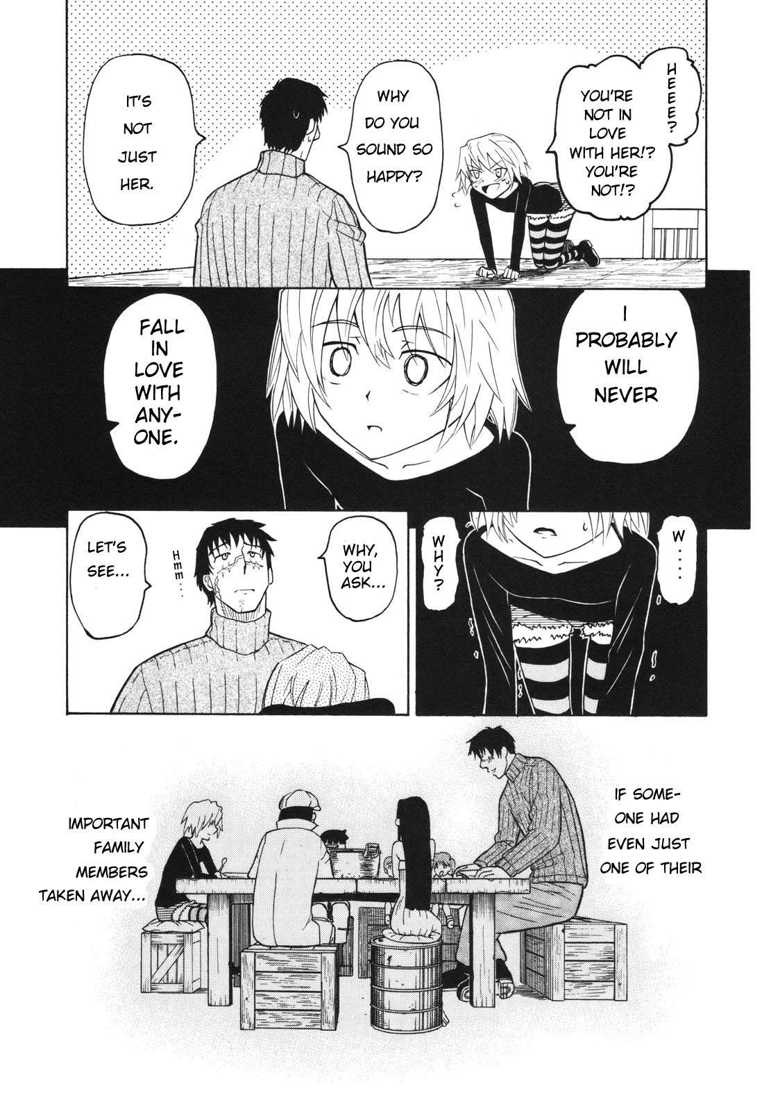 Pumpkin Scissors Chapter 38 page 11 - Chapter 38: Beehive