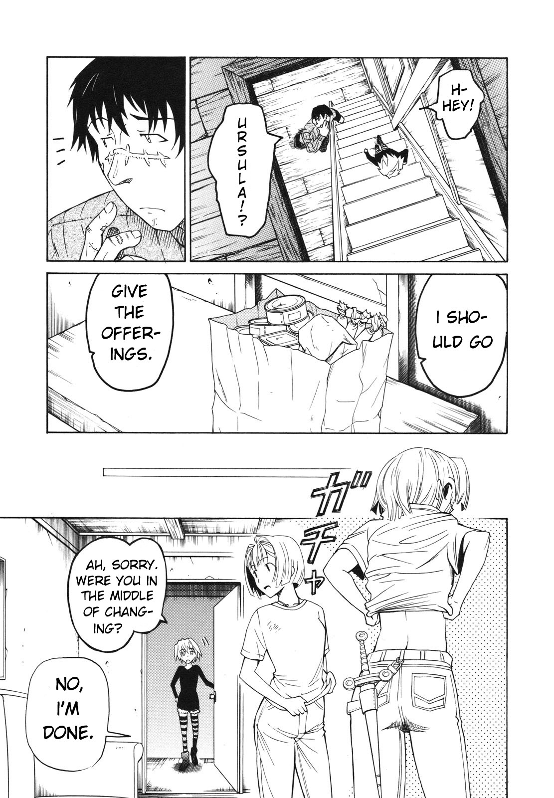 Pumpkin Scissors Chapter 38 page 13 - Chapter 38: Beehive