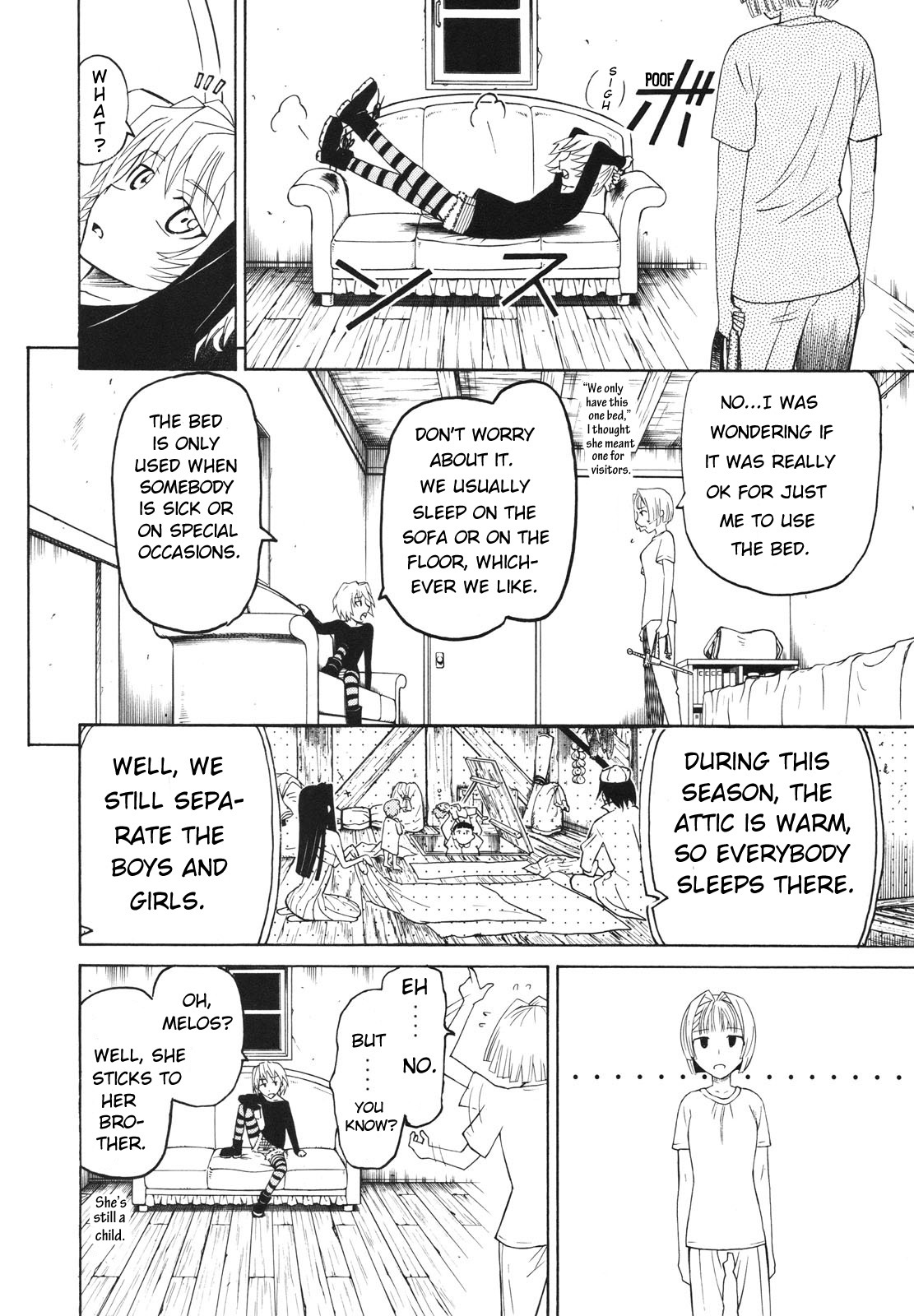 Pumpkin Scissors Chapter 38 page 14 - Chapter 38: Beehive