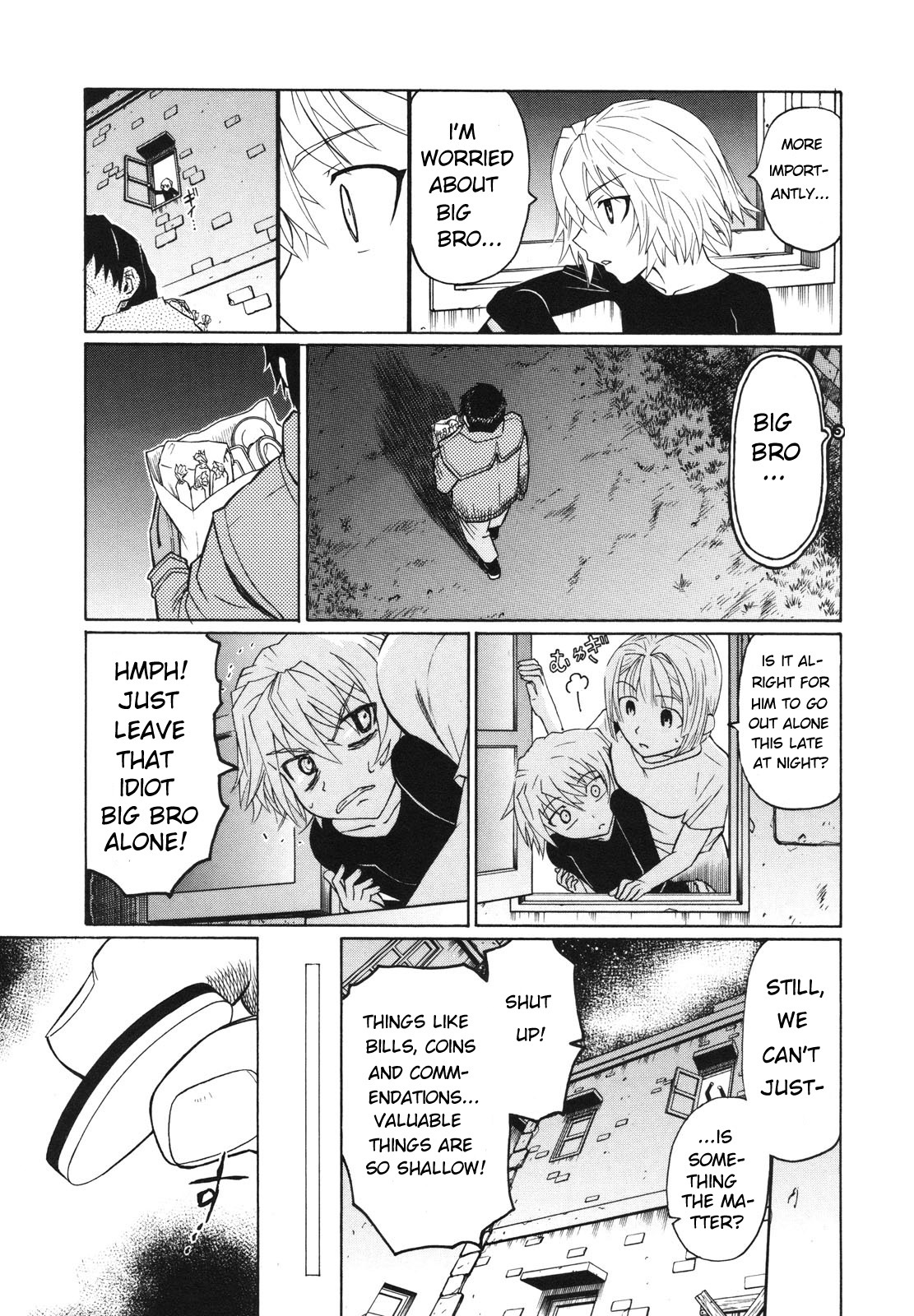 Pumpkin Scissors Chapter 38 page 15 - Chapter 38: Beehive