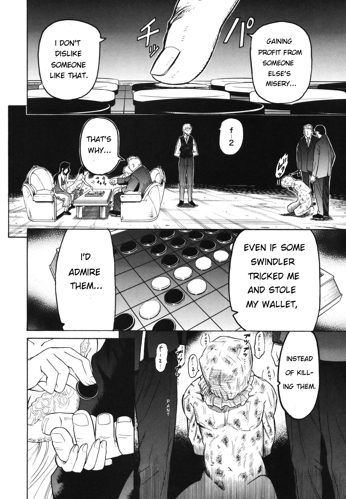 Pumpkin Scissors Chapter 38 page 16 - Chapter 38: Beehive