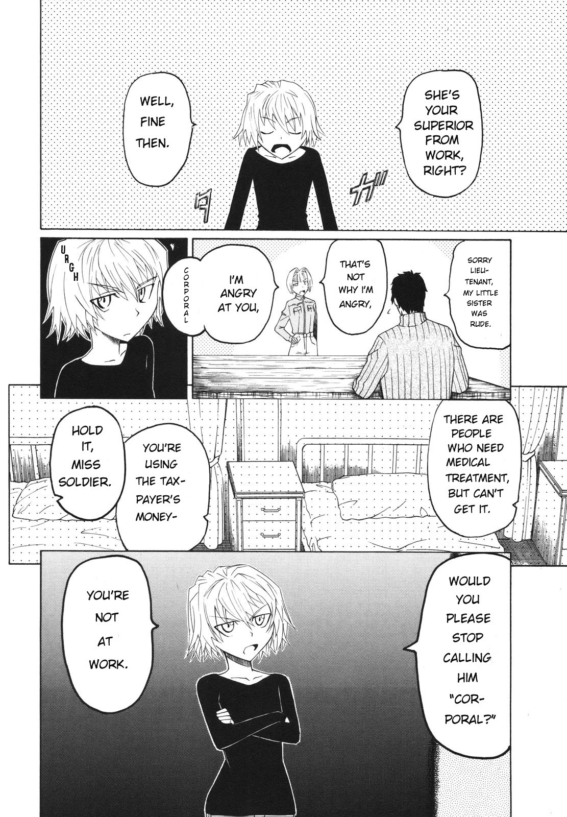 Pumpkin Scissors Chapter 38 page 2 - Chapter 38: Beehive