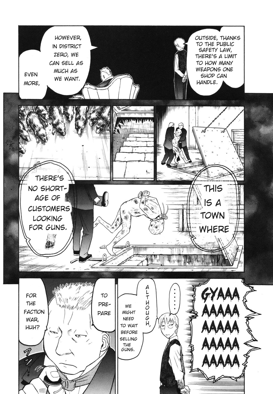 Pumpkin Scissors Chapter 38 page 20 - Chapter 38: Beehive