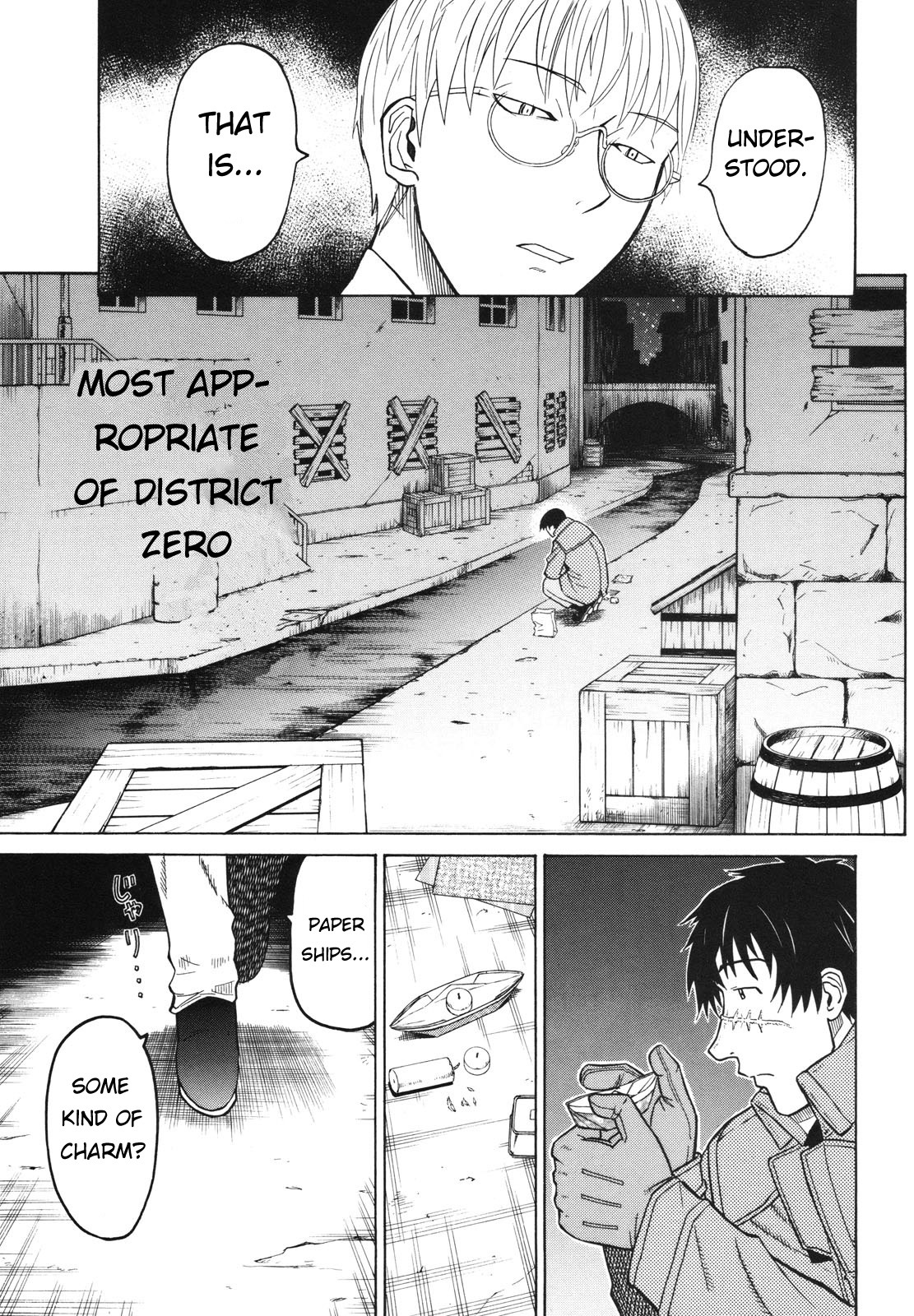 Pumpkin Scissors Chapter 38 page 23 - Chapter 38: Beehive