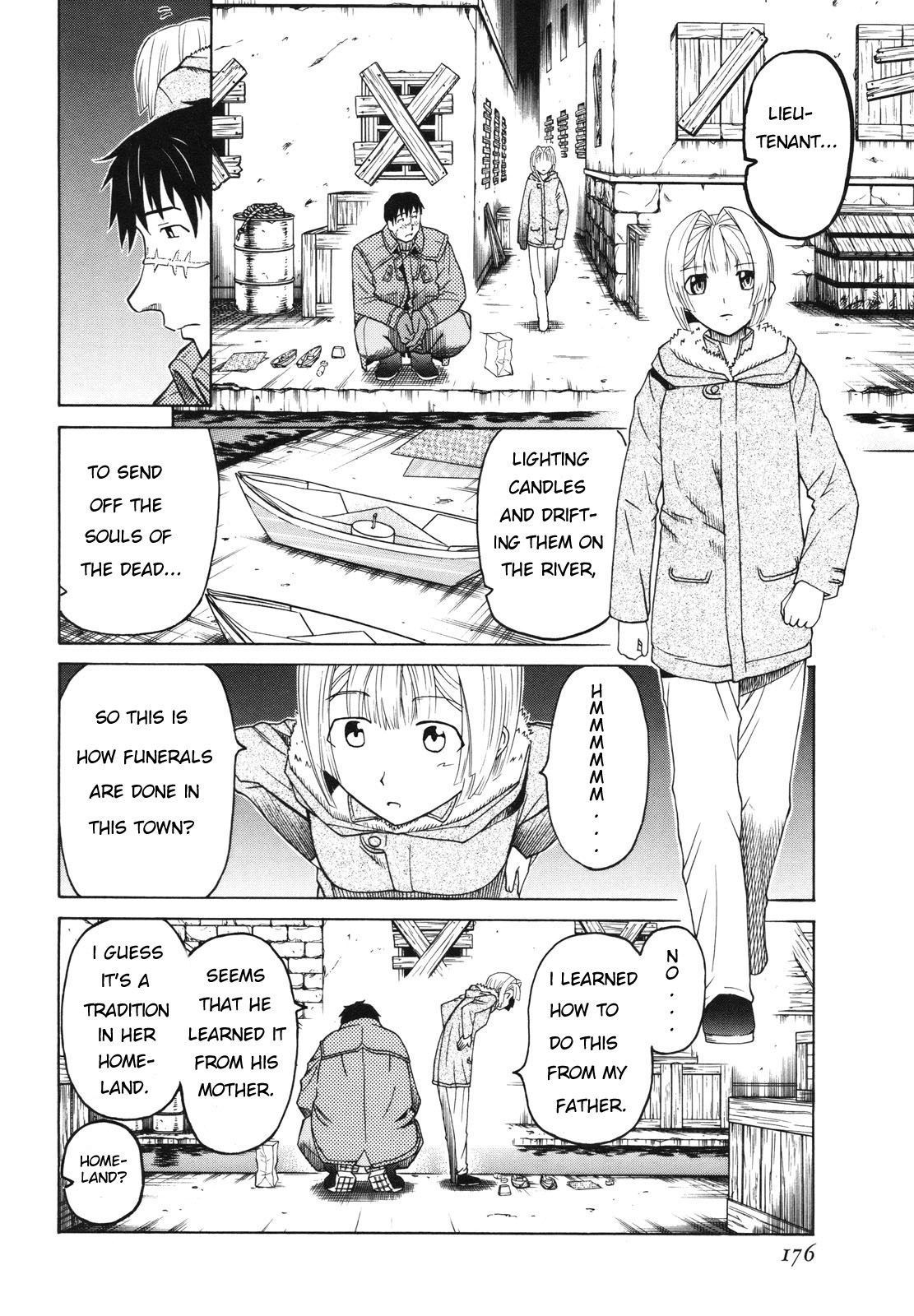 Pumpkin Scissors Chapter 38 page 24 - Chapter 38: Beehive
