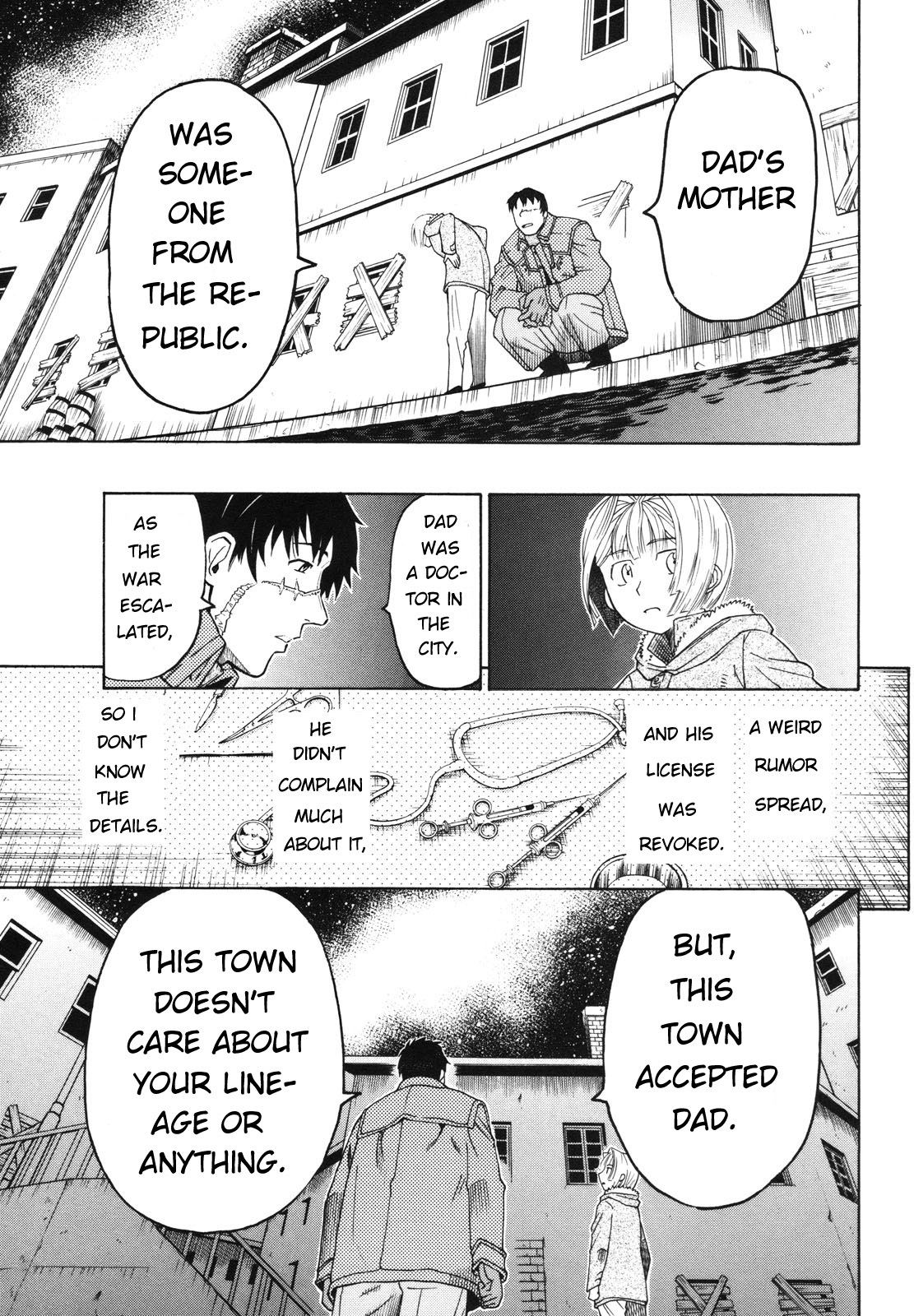 Pumpkin Scissors Chapter 38 page 25 - Chapter 38: Beehive