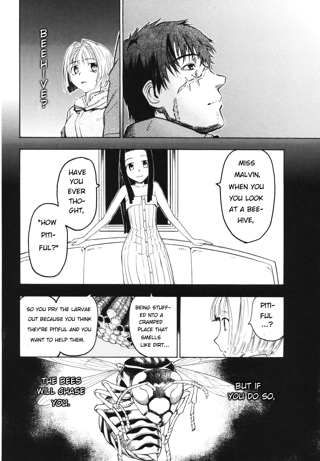 Pumpkin Scissors Chapter 38 page 26 - Chapter 38: Beehive