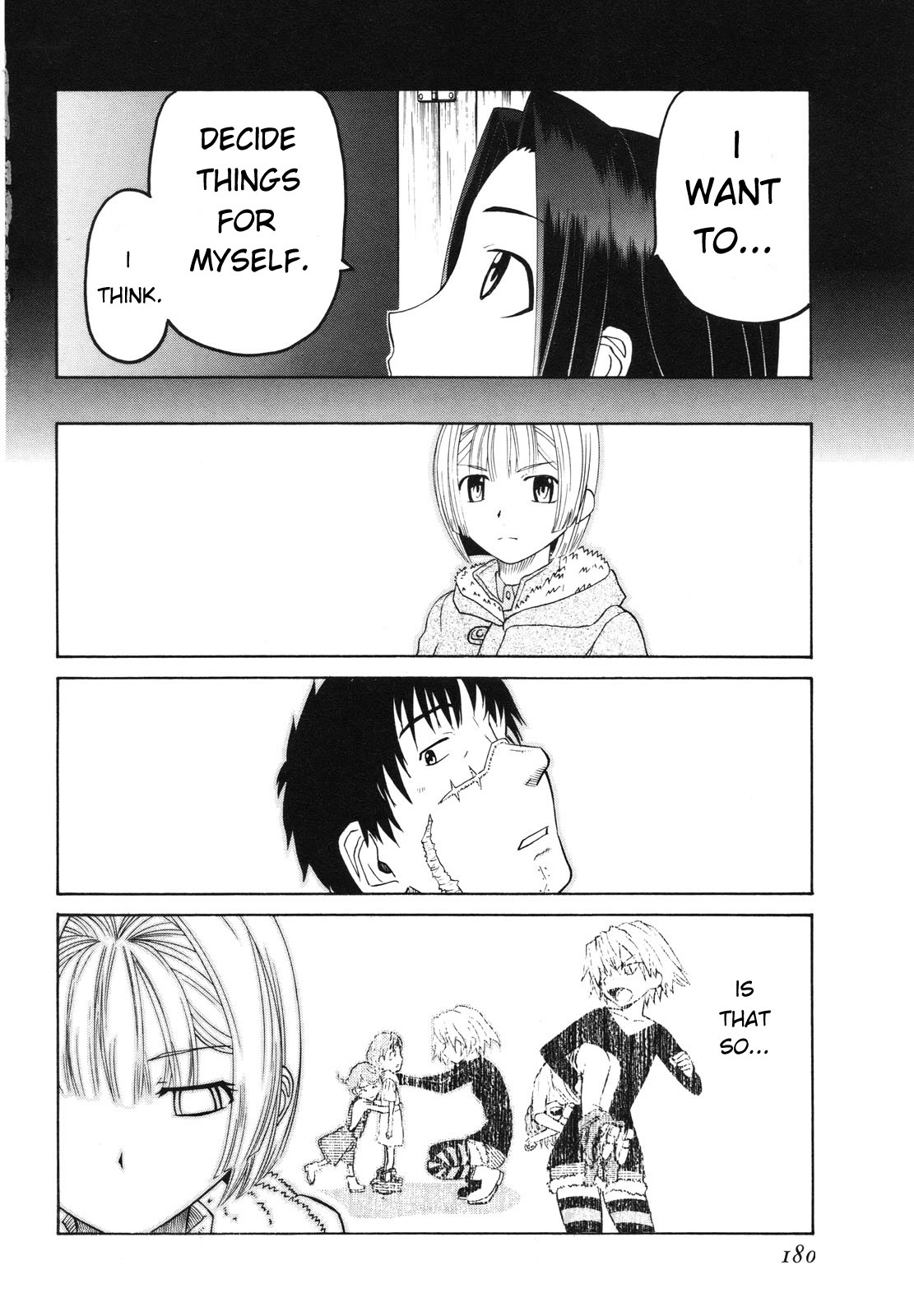 Pumpkin Scissors Chapter 38 page 28 - Chapter 38: Beehive