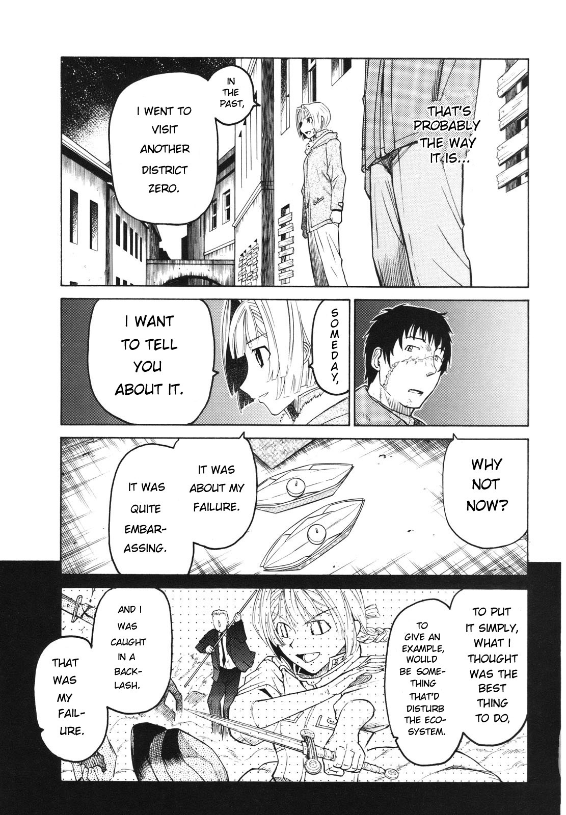 Pumpkin Scissors Chapter 38 page 29 - Chapter 38: Beehive