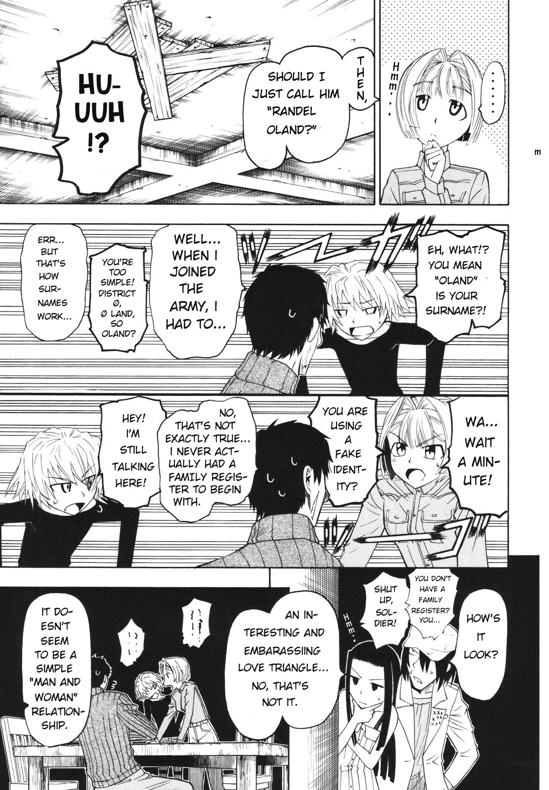 Pumpkin Scissors Chapter 38 page 3 - Chapter 38: Beehive