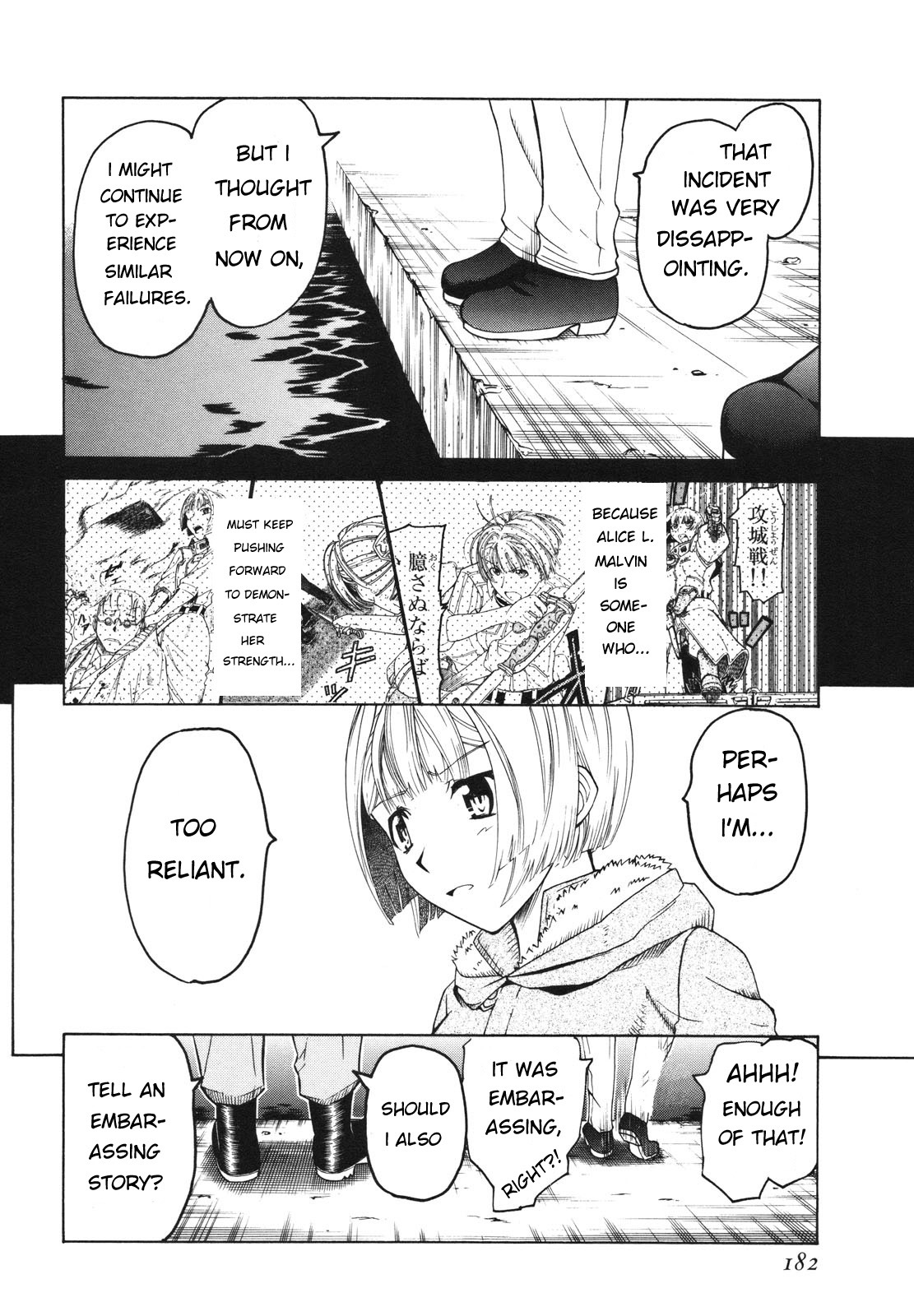 Pumpkin Scissors Chapter 38 page 30 - Chapter 38: Beehive