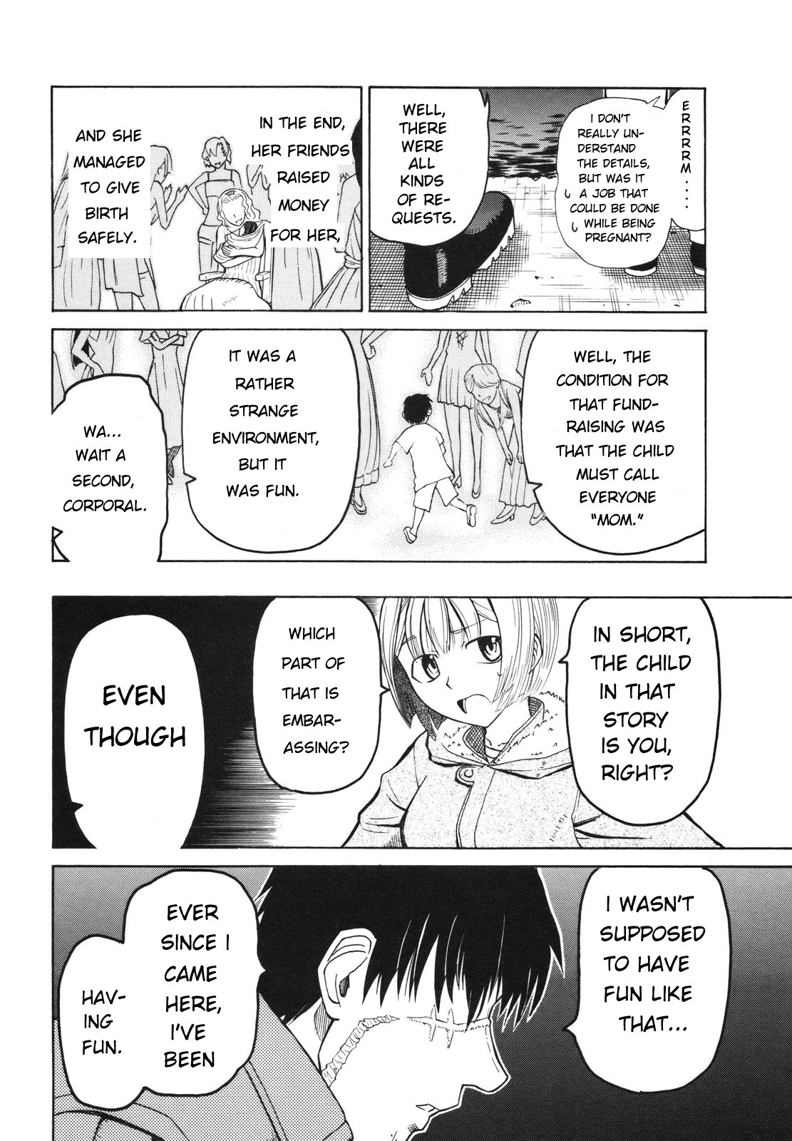Pumpkin Scissors Chapter 38 page 32 - Chapter 38: Beehive