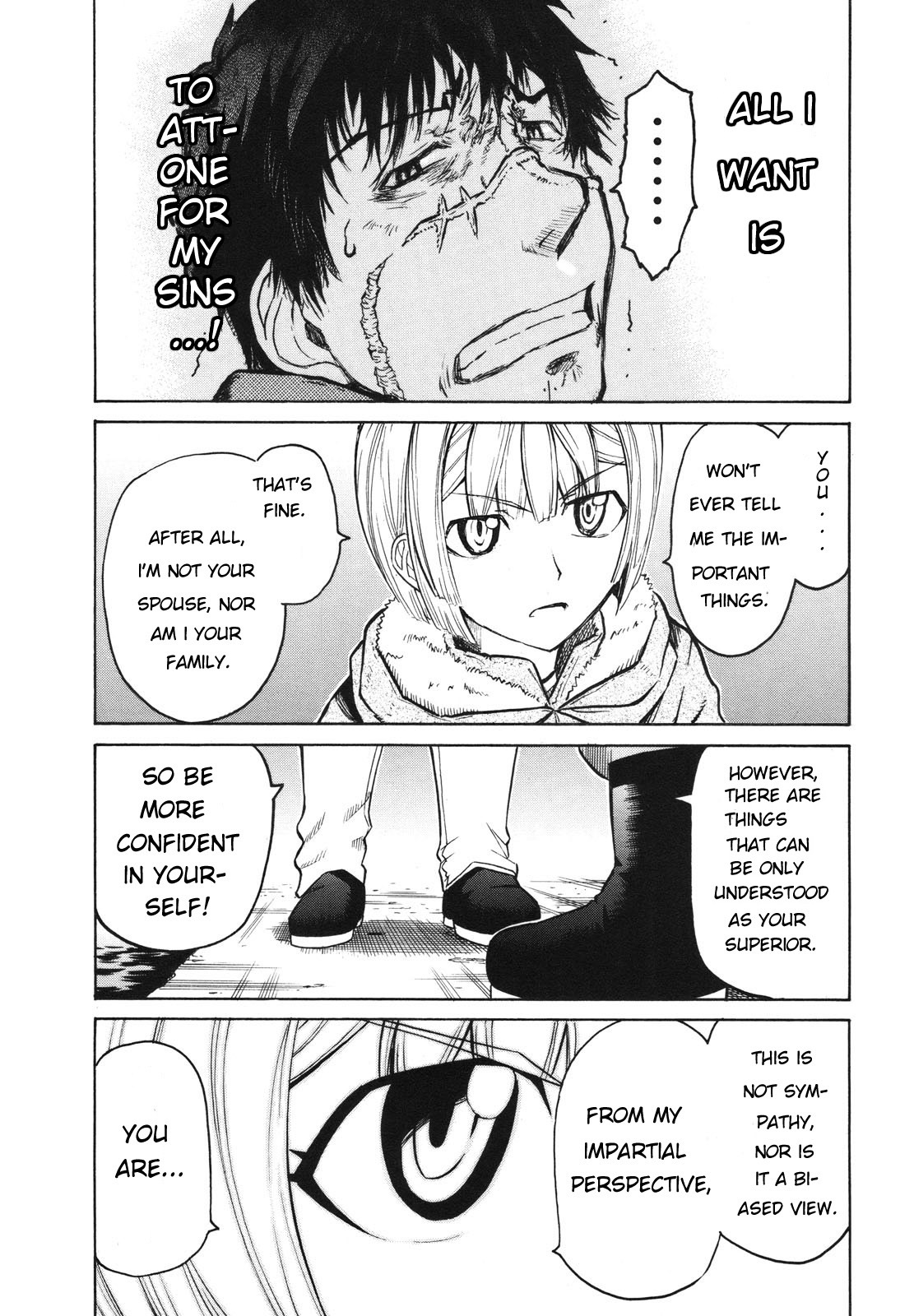 Pumpkin Scissors Chapter 38 page 35 - Chapter 38: Beehive