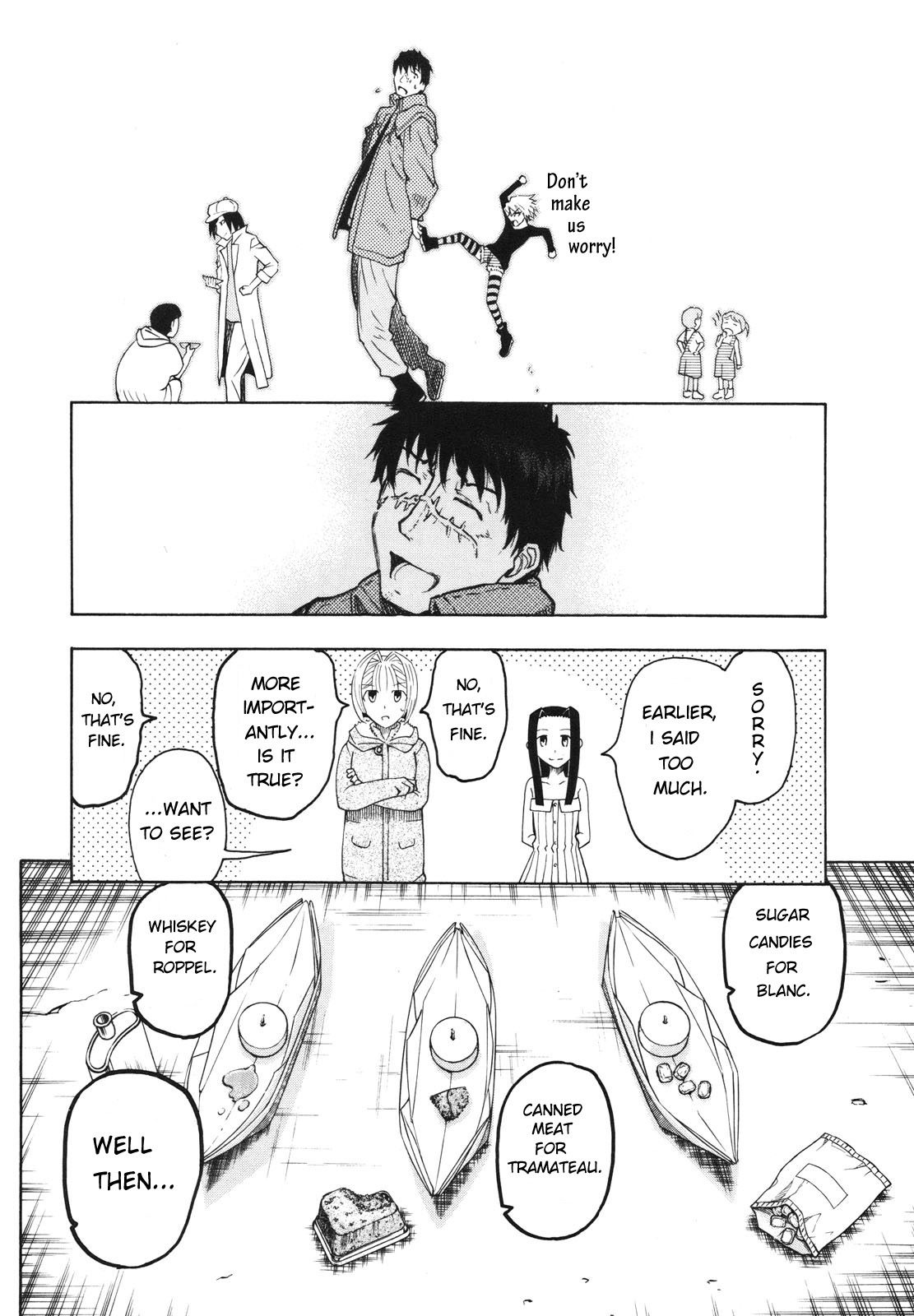 Pumpkin Scissors Chapter 38 page 38 - Chapter 38: Beehive