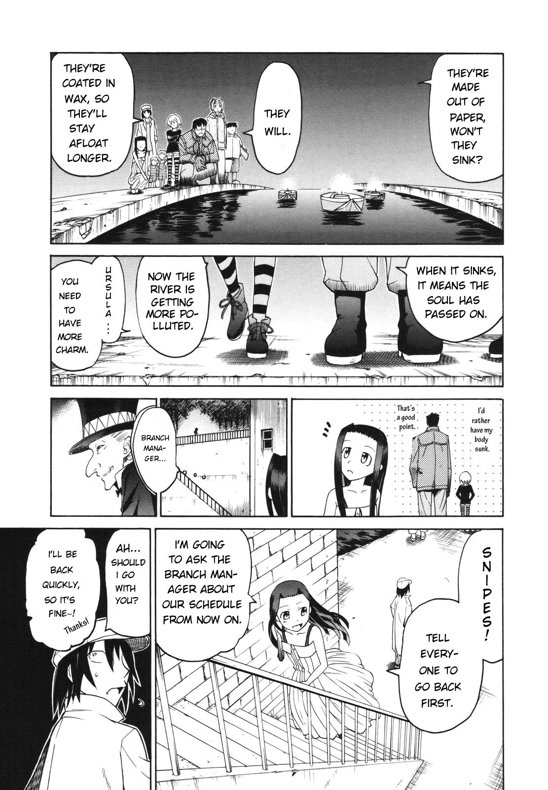 Pumpkin Scissors Chapter 38 page 39 - Chapter 38: Beehive
