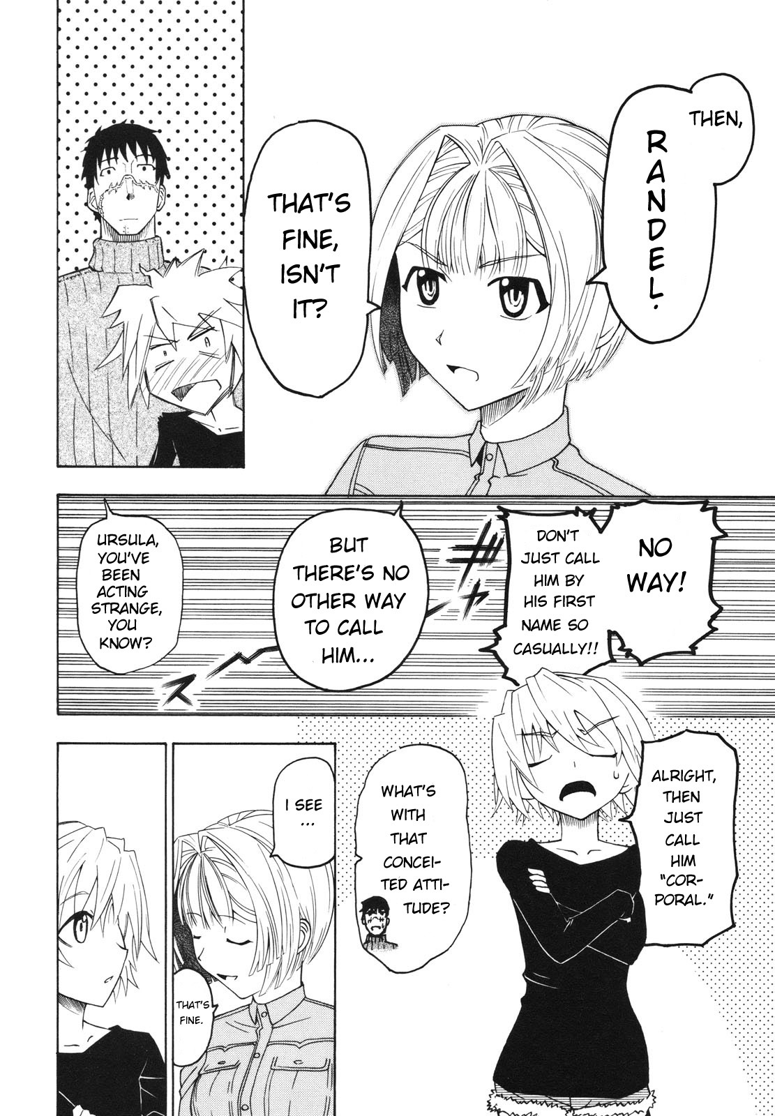 Pumpkin Scissors Chapter 38 page 4 - Chapter 38: Beehive