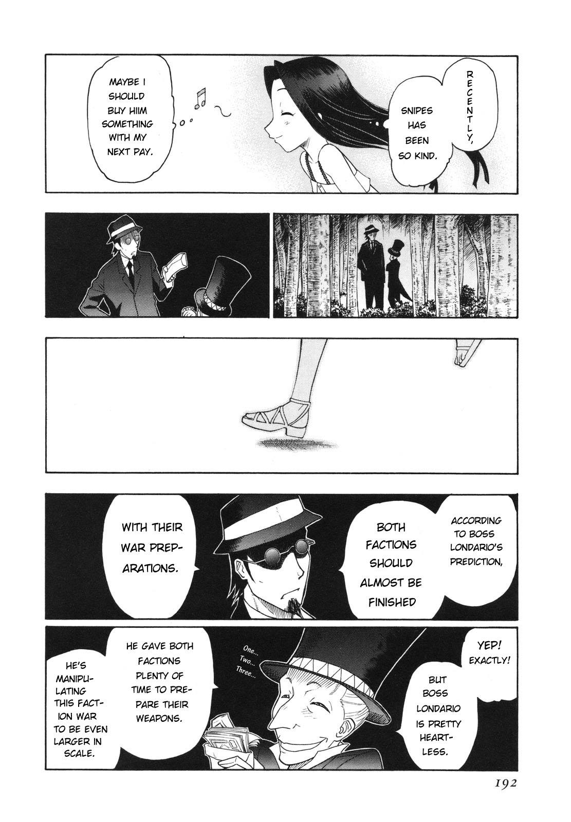Pumpkin Scissors Chapter 38 page 40 - Chapter 38: Beehive