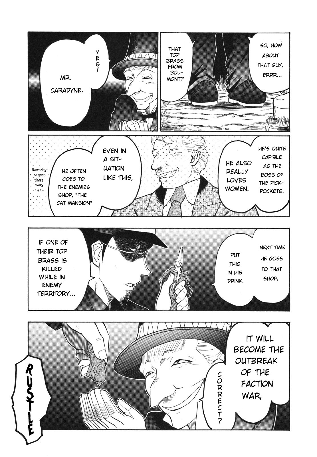 Pumpkin Scissors Chapter 38 page 41 - Chapter 38: Beehive