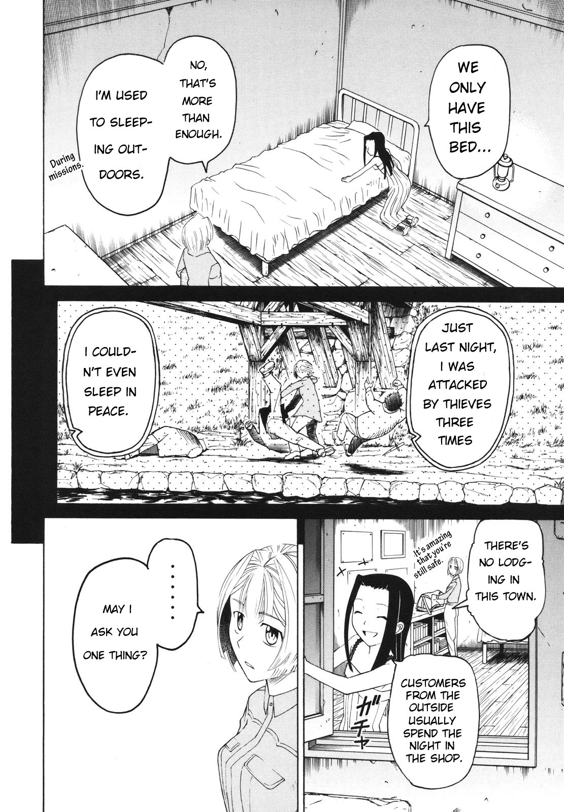 Pumpkin Scissors Chapter 38 page 6 - Chapter 38: Beehive