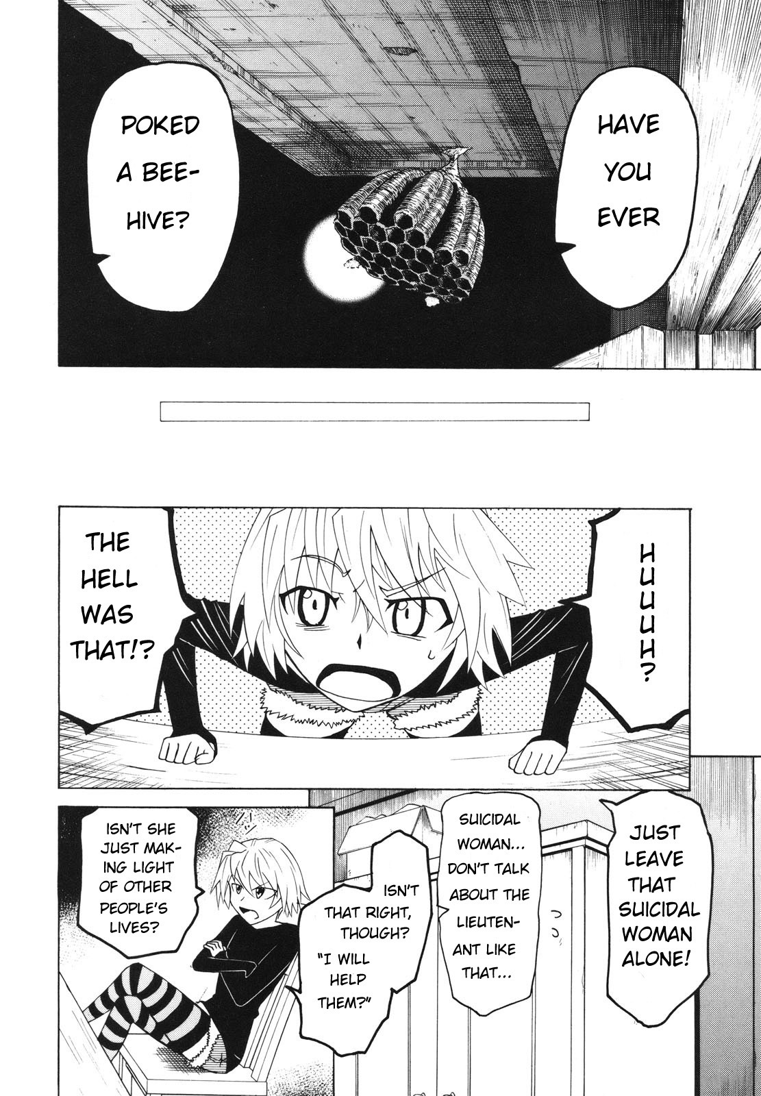 Pumpkin Scissors Chapter 38 page 8 - Chapter 38: Beehive