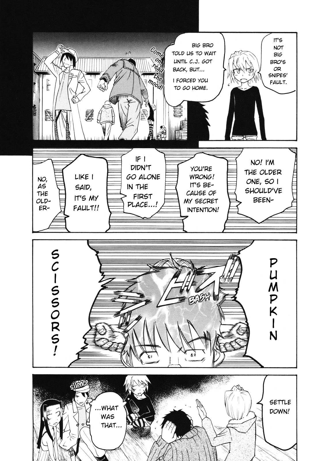 Pumpkin Scissors Chapter 39 page 10 - Chapter 39: Lawlessness to Order