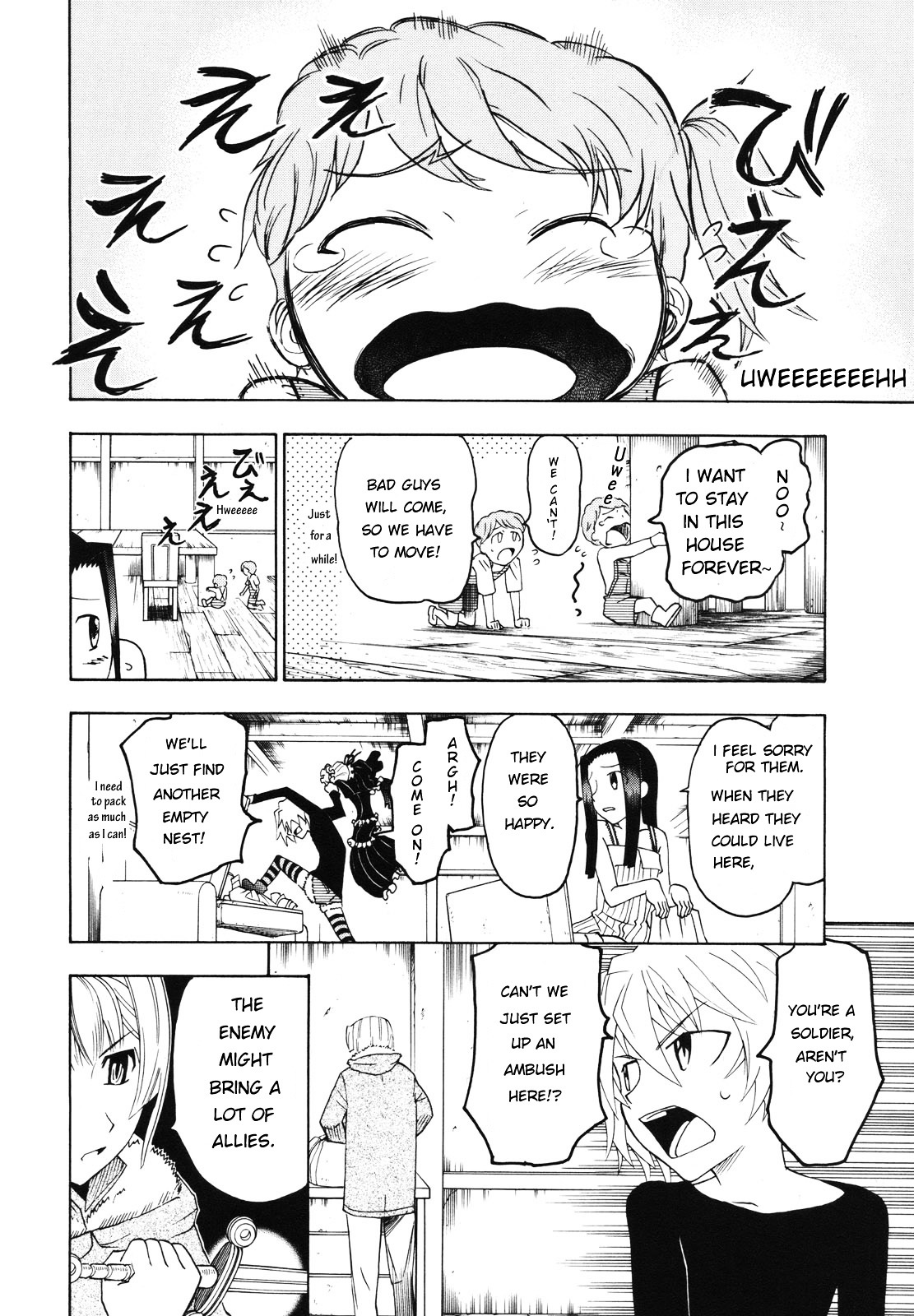Pumpkin Scissors Chapter 39 page 11 - Chapter 39: Lawlessness to Order