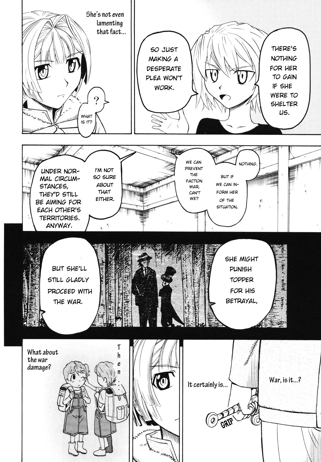 Pumpkin Scissors Chapter 39 page 13 - Chapter 39: Lawlessness to Order