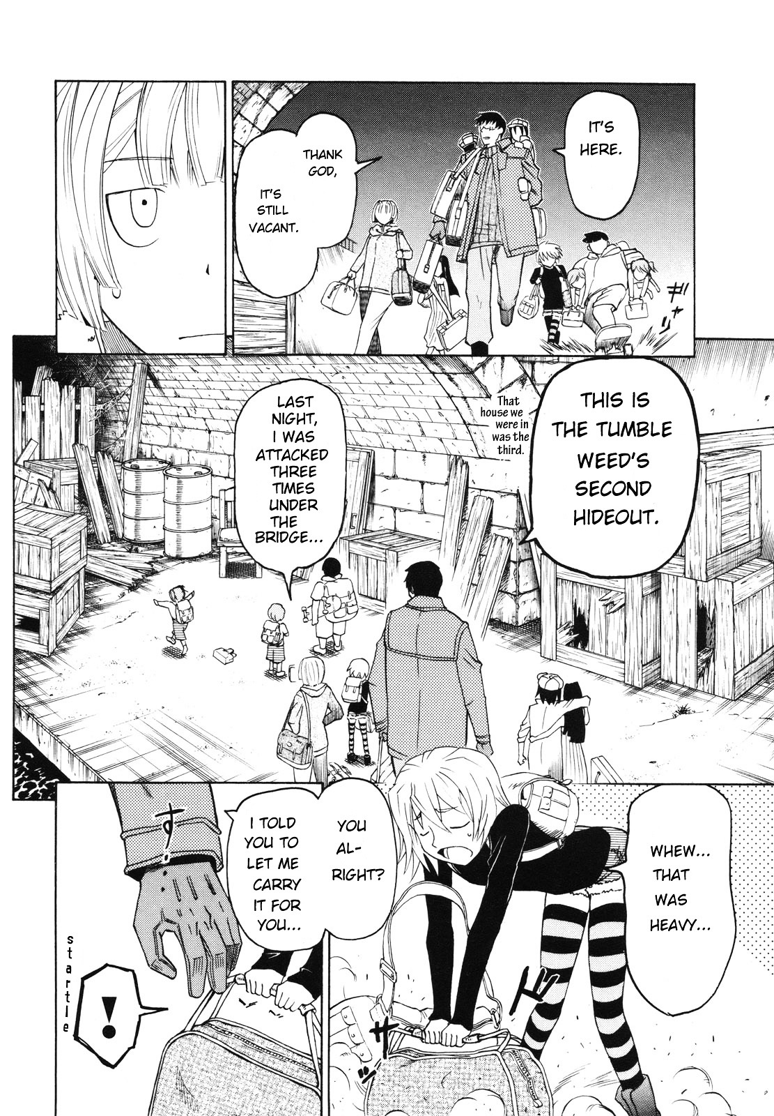 Pumpkin Scissors Chapter 39 page 17 - Chapter 39: Lawlessness to Order